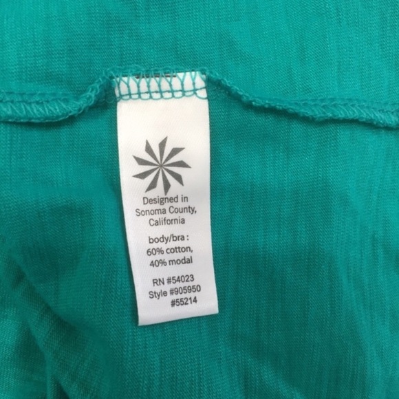 Athleta Elastic Waist Sleeveless Tank Dress - Picture 6 of 7